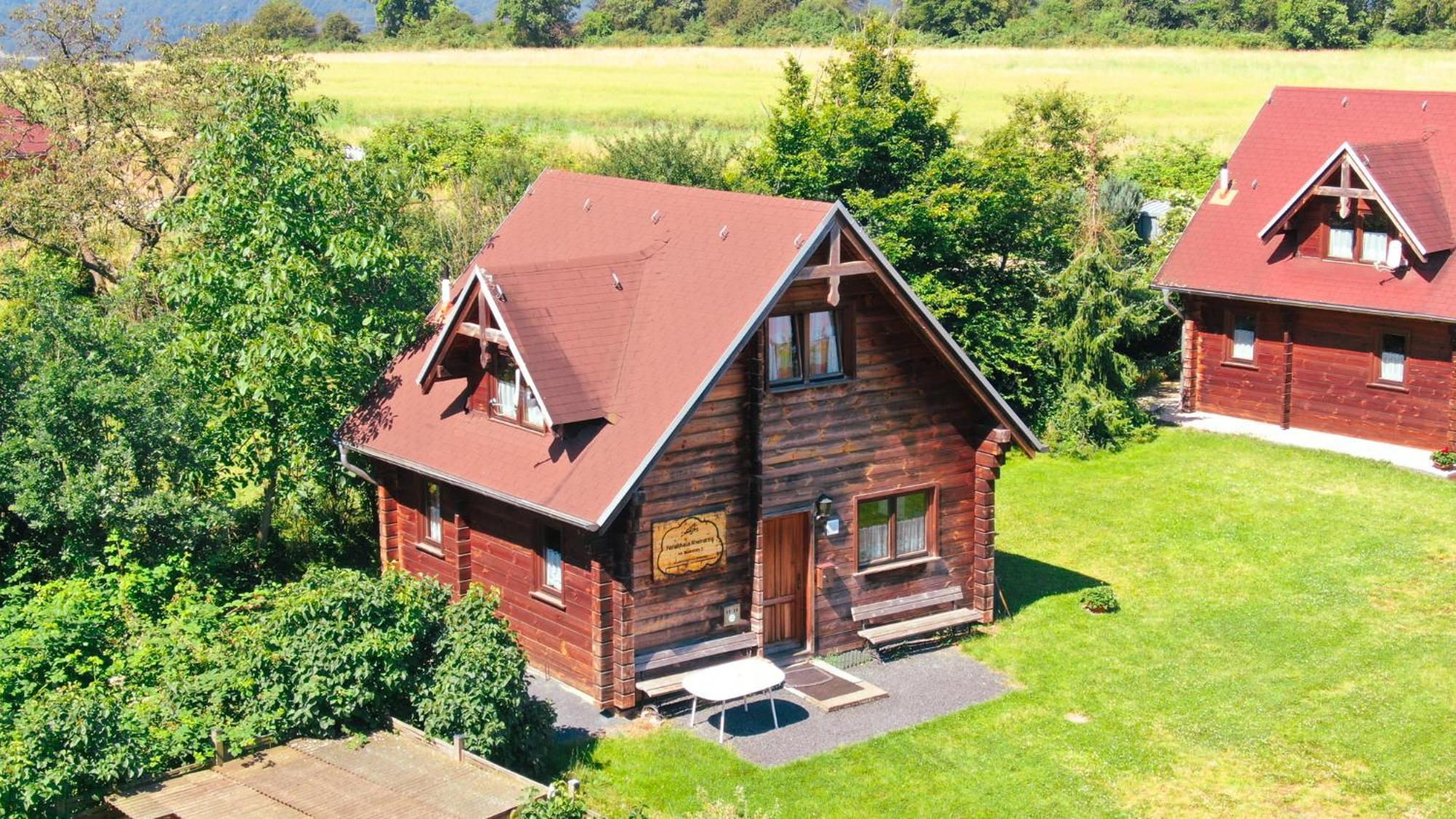 Haus Rheinsteig Bei Koblenz Vila Lahnstein Exterior foto